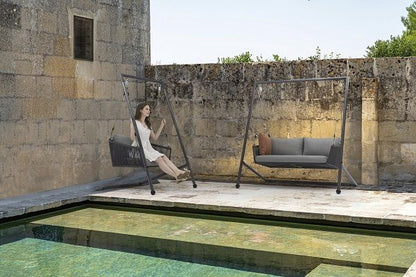 Couture Jardin | Diva | Outdoor Double Hanging Chair