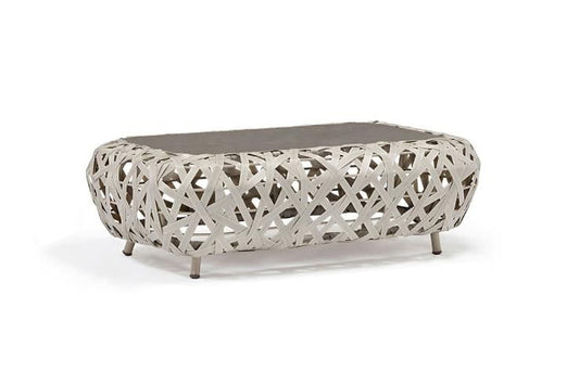 Couture Jardin | Curl | Outdoor Rectangle Coffee Table