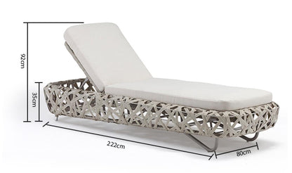 Couture Jardin | Curl | Outdoor Sunlounger