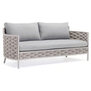 Outdoor sofa set with weather-resistant cushions | 户外沙发套装,配有耐候座垫 | 户外梳化套裝,配有耐候座墊