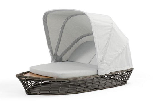 Couture Jardin | Escapade | Outdoor Double Daybed with Canopy