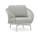 Outdoor sofa set with weather-resistant cushions | 户外沙发套装,配有耐候座垫 | 户外梳化套裝,配有耐候座墊