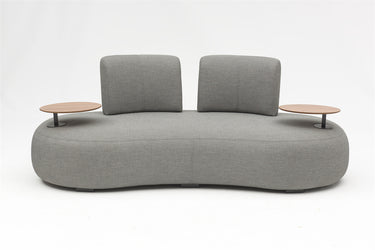 Outdoor sofa set with weather-resistant cushions | 户外沙发套装,配有耐候座垫 | 户外梳化套裝,配有耐候座墊