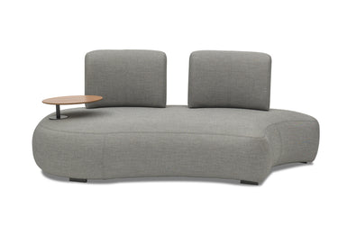 Outdoor sofa set with weather-resistant cushions | 户外沙发套装,配有耐候座垫 | 户外梳化套裝,配有耐候座墊