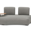 Outdoor sofa set with weather-resistant cushions | 户外沙发套装,配有耐候座垫 | 户外梳化套裝,配有耐候座墊