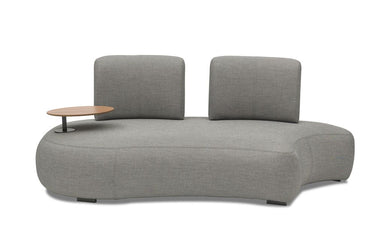 Outdoor sofa set with weather-resistant cushions | 户外沙发套装,配有耐候座垫 | 户外梳化套裝,配有耐候座墊