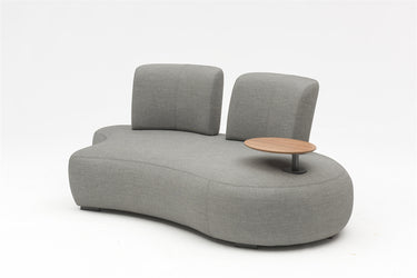 Outdoor sofa set with weather-resistant cushions | 户外沙发套装,配有耐候座垫 | 户外梳化套裝,配有耐候座墊