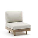 Outdoor sofa set with weather-resistant cushions | 户外沙发套装,配有耐候座垫 | 户外梳化套裝,配有耐候座墊