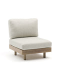 Outdoor sofa set with weather-resistant cushions | 户外沙发套装,配有耐候座垫 | 户外梳化套裝,配有耐候座墊