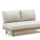 Outdoor sofa set with weather-resistant cushions | 户外沙发套装,配有耐候座垫 | 户外梳化套裝,配有耐候座墊