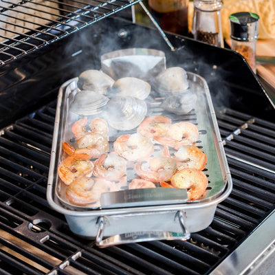 The Char-Broil® Grill Plus Topper