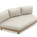 Outdoor sofa set with weather-resistant cushions | 户外沙发套装,配有耐候座垫 | 户外梳化套裝,配有耐候座墊