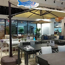 Stylish outdoor sun parasol and umbrella for garden or patio, UV-resistant | 時尚戶外太陽傘及雨傘,適合花園或露台,防紫外線 | 时尚户外太阳伞及雨伞,适合花园或露台,防紫外线