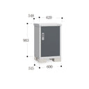 Made in Japan Inaba Outdoor Storage Cabinet