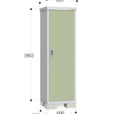 Made in Japan Inaba Outdoor Storage Cabinet