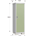 Made in Japan Inaba Outdoor Storage Cabinet