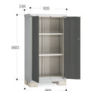 Made in Japan Inaba Outdoor Storage Cabinet
