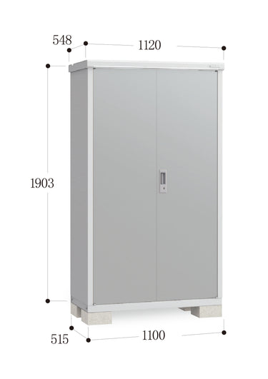 *預購* 稻葉牌戶外儲物櫃 Inaba BJX-115E (W1120XD548XH1903mm)1.168m3
