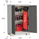 Made in Japan Inaba Outdoor Storage Cabinet