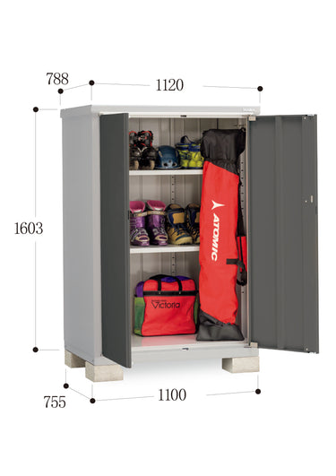 Made in Japan Inaba Outdoor Storage Cabinet