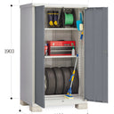 Made in Japan Inaba Outdoor Storage Cabinet