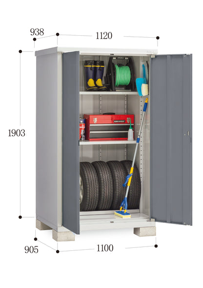 *Pre-order* Inaba Outdoor Storage BJX-119E (W1120XD938XH1903mm)1.999m3