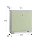 Made in Japan Inaba Outdoor Storage Cabinet