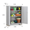 Made in Japan Inaba Outdoor Storage Cabinet