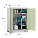 Made in Japan Inaba Outdoor Storage Cabinet