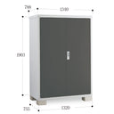 Made in Japan Inaba Outdoor Storage Cabinet