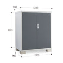 Made in Japan Inaba Outdoor Storage Cabinet