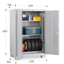 Made in Japan Inaba Outdoor Storage Cabinet
