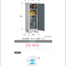 Made in Japan Inaba Outdoor Storage Cabinet