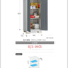 Made in Japan Inaba Outdoor Storage Cabinet