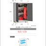 Made in Japan Inaba Outdoor Storage Cabinet
