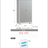 Made in Japan Inaba Outdoor Storage Cabinet