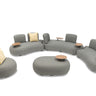 Outdoor sofa set with weather-resistant cushions | 户外沙发套装,配有耐候座垫 | 户外梳化套裝,配有耐候座墊