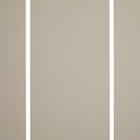 Three vertical stripes of a beige color on a beige background