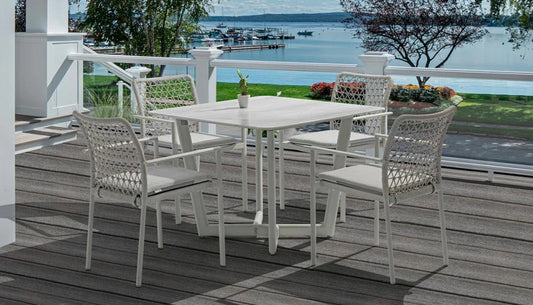 Couture Jardin | Club | Outdoor Square Table Set
