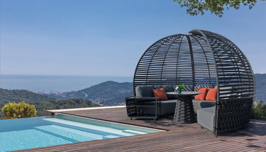 Couture Jardin | Hug | Outdoor Round Lunch Table
