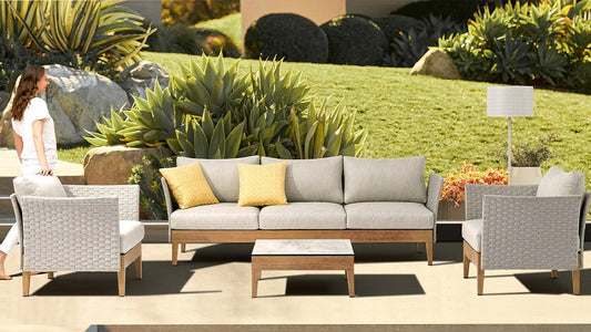 Couture Jardin | Riviera | Outdoor Sofa Set