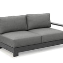 Outdoor sofa set with weather-resistant cushions | 户外沙发套装,配有耐候座垫 | 户外梳化套裝,配有耐候座墊