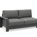 Outdoor sofa set with weather-resistant cushions | 户外沙发套装,配有耐候座垫 | 户外梳化套裝,配有耐候座墊