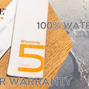 5 years warranty