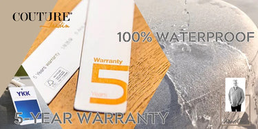 5 years warranty