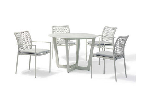 Couture Jardin | Club | Outdoor Round Table Set