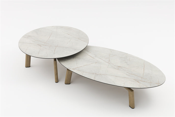 Couture Jardin | Lounge | Outdoor Oval Coffee Table