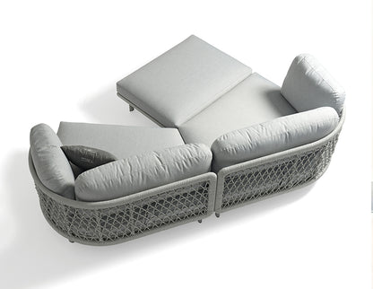 Couture Jardin | Club | Outdoor Ottoman