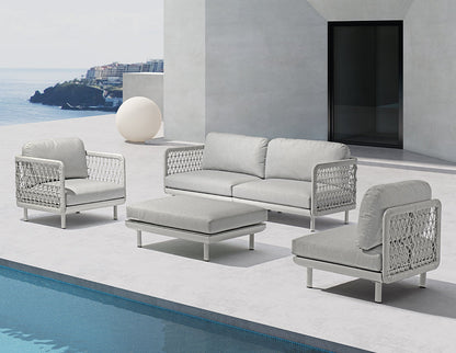 Couture Jardin | Club | Outdoor Left Hand Chair