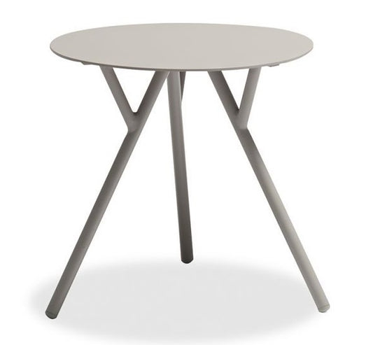 Couture Jardin | DJ | Outdoor Side Table 50-Grey White or Grey Color